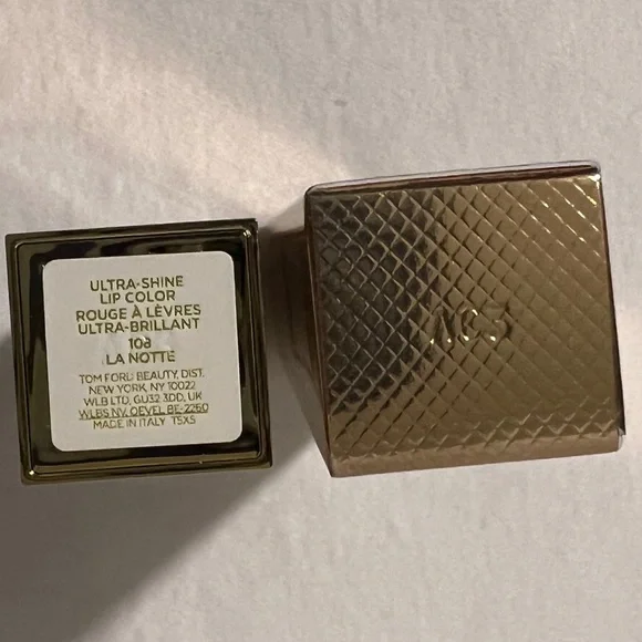 💋NIB💋 TOM FORD 108 La Notte Ultra Shine Lip Color - Picture 9 of 11
